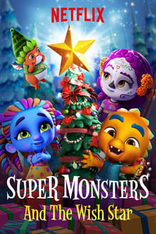 Poster do filme Super Monstros e a Estrela da Sorte