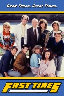 Fast Times tv show poster