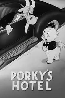 Porky's Hotel movie poster