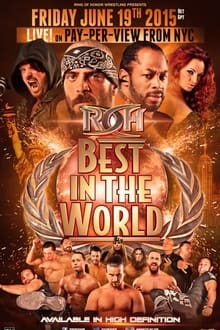 Poster do filme ROH: Best In The World