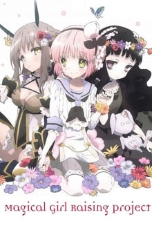 Poster da série Mahou Shoujo Ikusei Keikaku