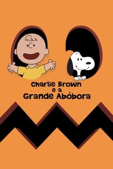 Poster do filme Charlie Brown e a Grande Abóbora