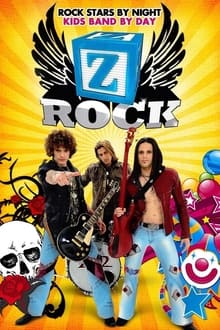 Poster da série Z Rock