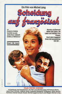 Scheidung auf französisch