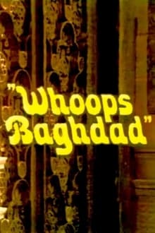 Poster da série Whoops Baghdad