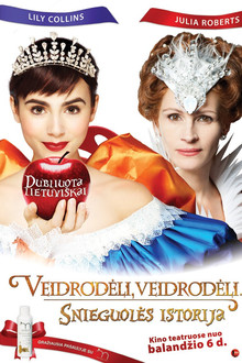 Veidrodėli, veidrodėli... Snieguolės istorija