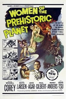 Poster do filme Women of the Prehistoric Planet