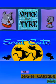 Poster do filme Scat Cats