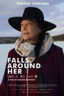 Poster do filme Falls Around Her