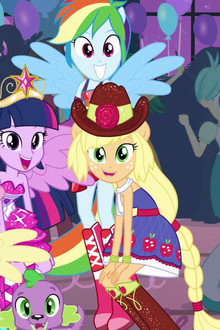 My Little Pony: Equestria Girls - Through The Mirror