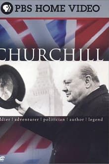 Poster da série Churchill