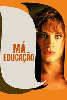 Poster do filme Má Educação