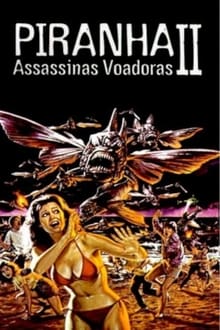 Poster do filme Piranhas 2: Assassinas Voadoras