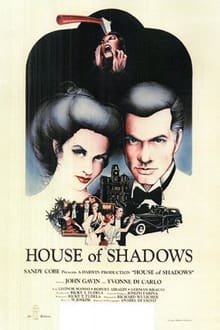 Poster do filme House of Shadows