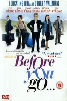 Poster do filme Before You Go