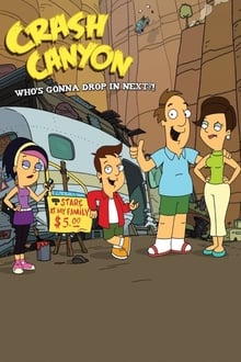 Crash Canyon tv show poster