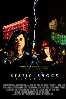 Poster do filme Static Shock Blackout