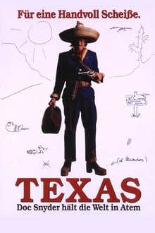Poster do filme Texas - Doc Snyder hält die Welt in Atem