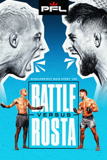 PFL Charlotte: Battle vs. Rosta