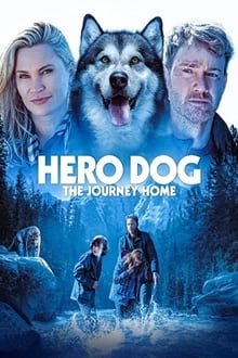 Poster do filme Hero Dog: The Journey Home