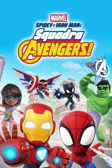 Spidey e Iron Man: Squadra Avengers!