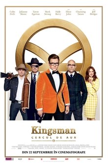 Kingsman: Cercul de Aur