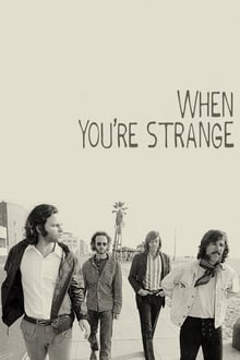 Poster do filme When You're Strange