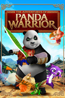 Poster do filme The Adventures of Panda Warrior
