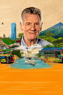 Michael Palin in the Philippines