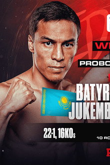 Batyrzhan Jukembayev vs. Ivan Redkach