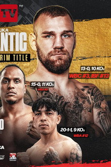 Lester Martinez vs. Luka Plantic