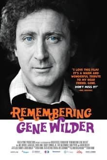 Poster do filme Remembering Gene Wilder