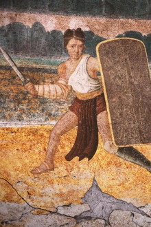 Queens of Combat: Rome's Female Gladiators