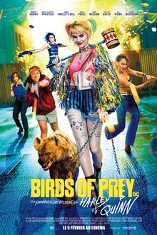 Birds of Prey Affiche Birds of Prey