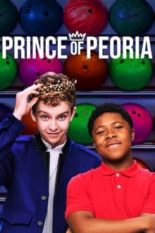 Prince of Peoria tv show poster
