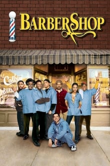 Barbershop movie poster