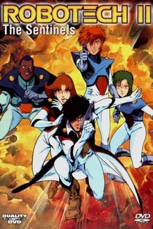 Poster do filme Robotech II: A Maior de Todas as Batalhas do Universo