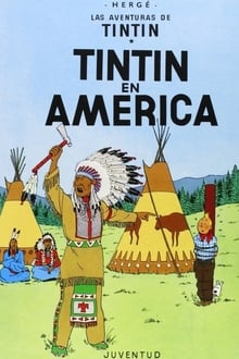 Poster do filme Tintin in America