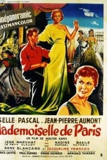 Poster do filme Mademoiselle from Paris