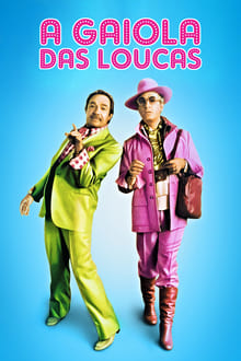 Poster do filme A Gaiola das Loucas