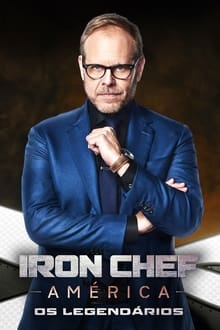 Poster da série Iron Chef América: Os Legendários
