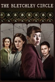 Poster da série Códigos de Bletchley Park