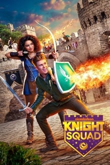 Poster da série Esquadrão de Cavaleiros