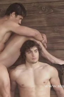 Dieux du stade Le making of du calendrier 2011