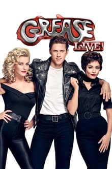 Poster do filme Grease: Ao Vivo