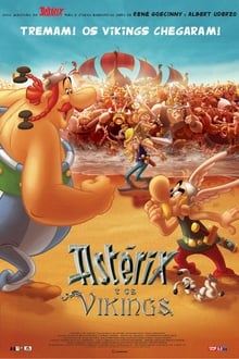 Poster do filme Asterix e os Vikings