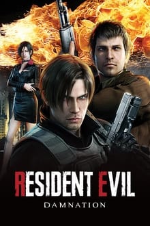 Resident Evil: Damnation movie poster