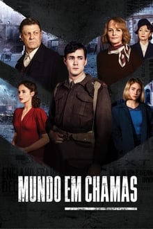 Poster da série Mundo em Chamas