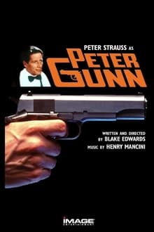 Peter Gunn movie poster