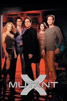 Mutant X tv show poster